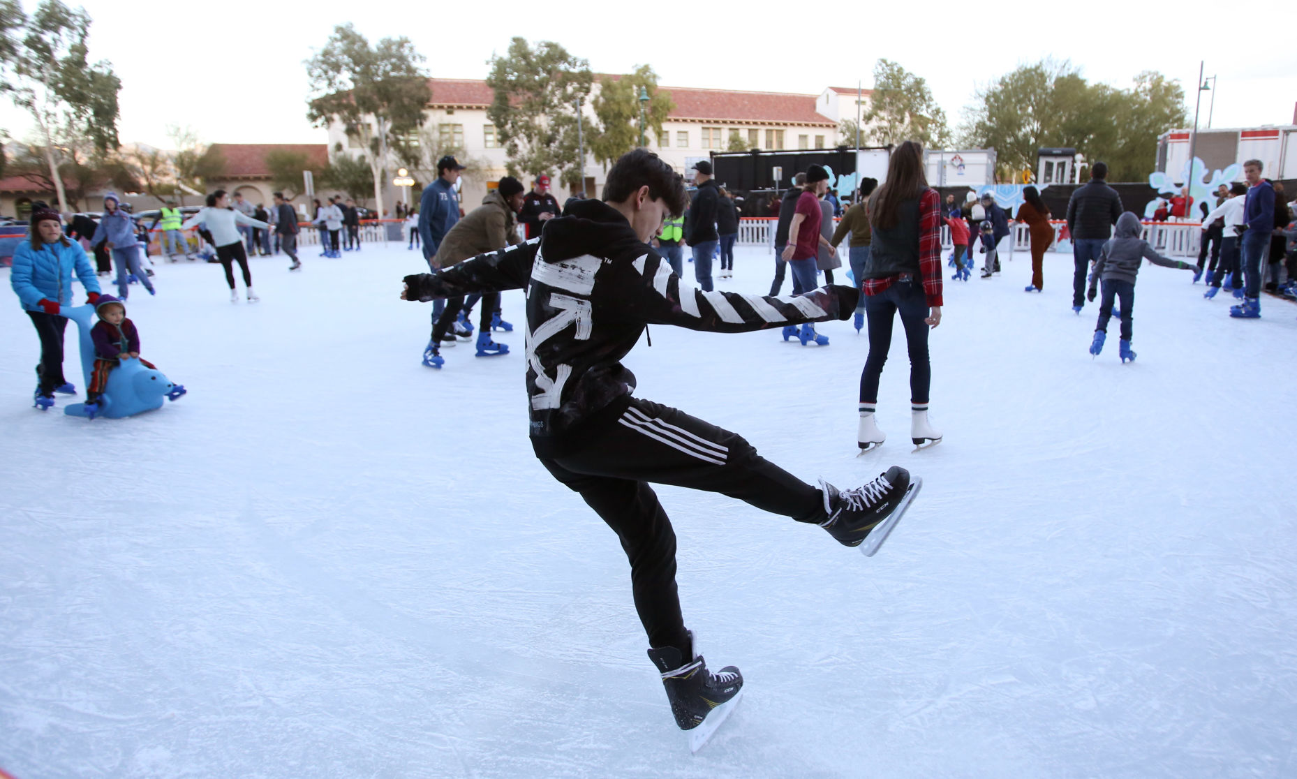 Downtown Holiday Ice